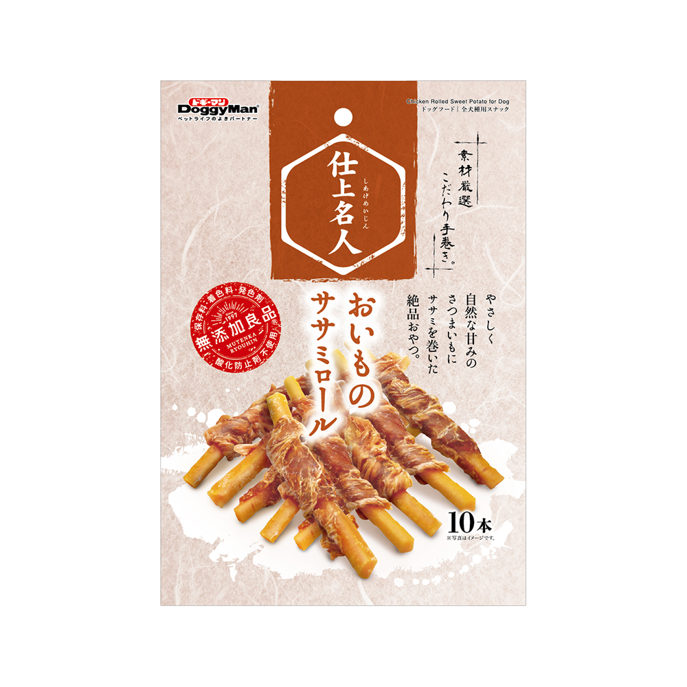 楽天市場】ドギーマン 仕上名人 鶏ササミステーキ コラーゲン