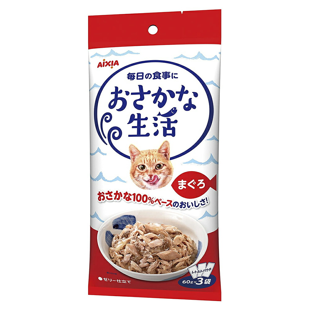 楽天市場】アイシア 純缶ミニ3P フレーク 65g×3缶 ...