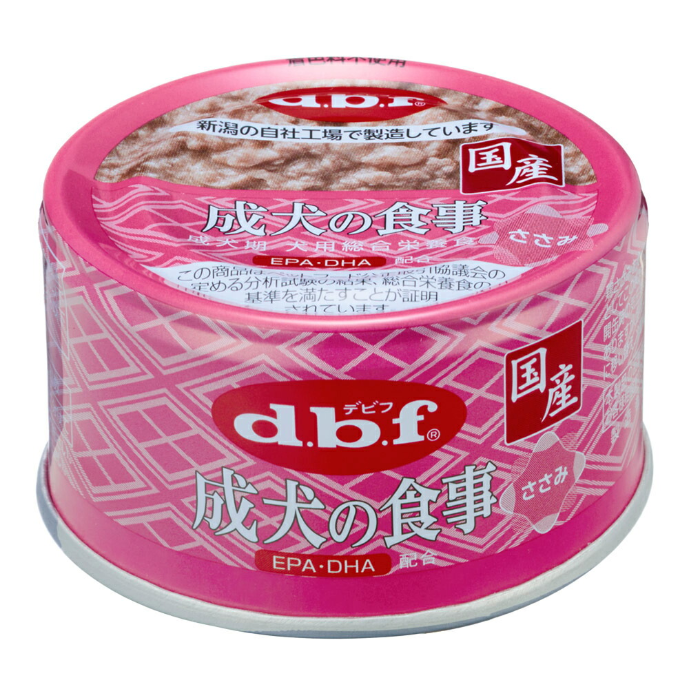 楽天市場】デビフ ささみ＆さつまいも 85g 缶詰 犬 ウェット