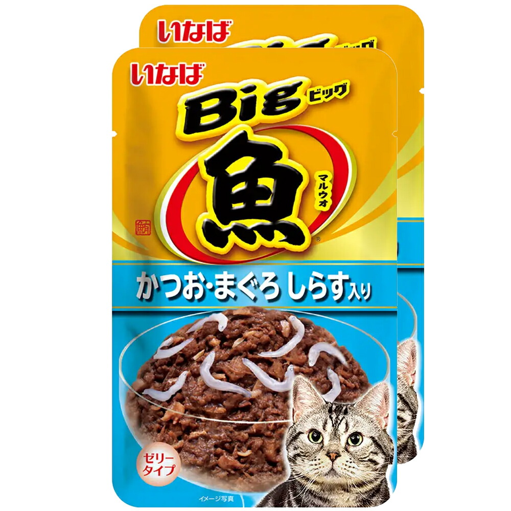 【おまとめ品】☆いなばマルウオまぐろ白身のせ③種セット 96×③箱=288袋♪☆ マルウオ まぐろ白身のせ | 商品情報 - キャットフード