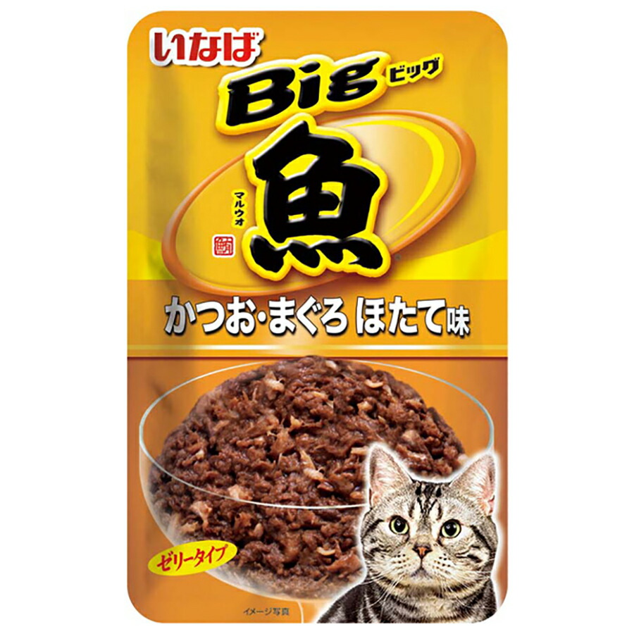 楽天市場】いなば Big マルウオ かつお・まぐろ 80g 関東