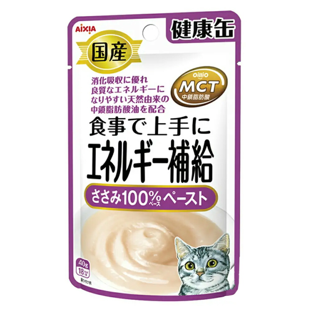 SALE／79%OFF】 アイシア シニア猫用 健康缶パウチ 腸内環境ケア ４０ｇ×１２袋 discoversvg.com