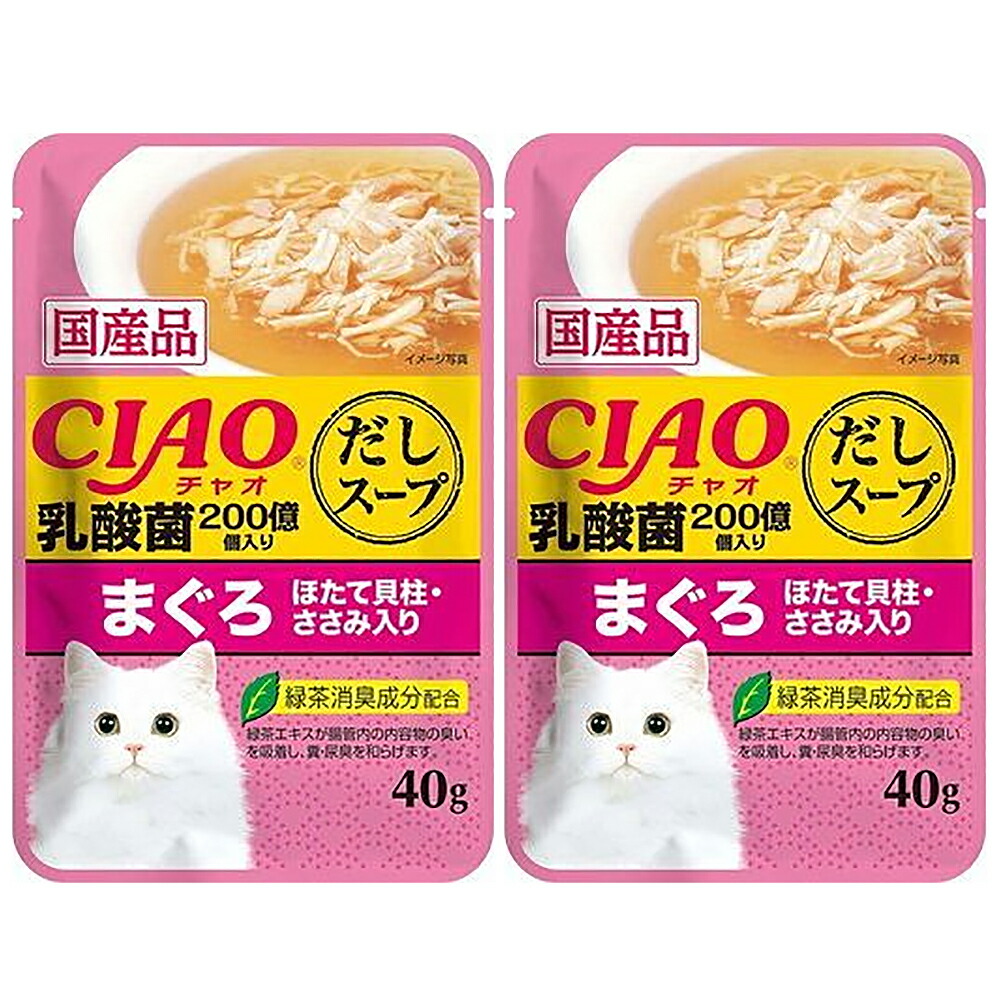 楽天市場】いなば CIAO すごい乳酸菌パウチ かつお ささみ