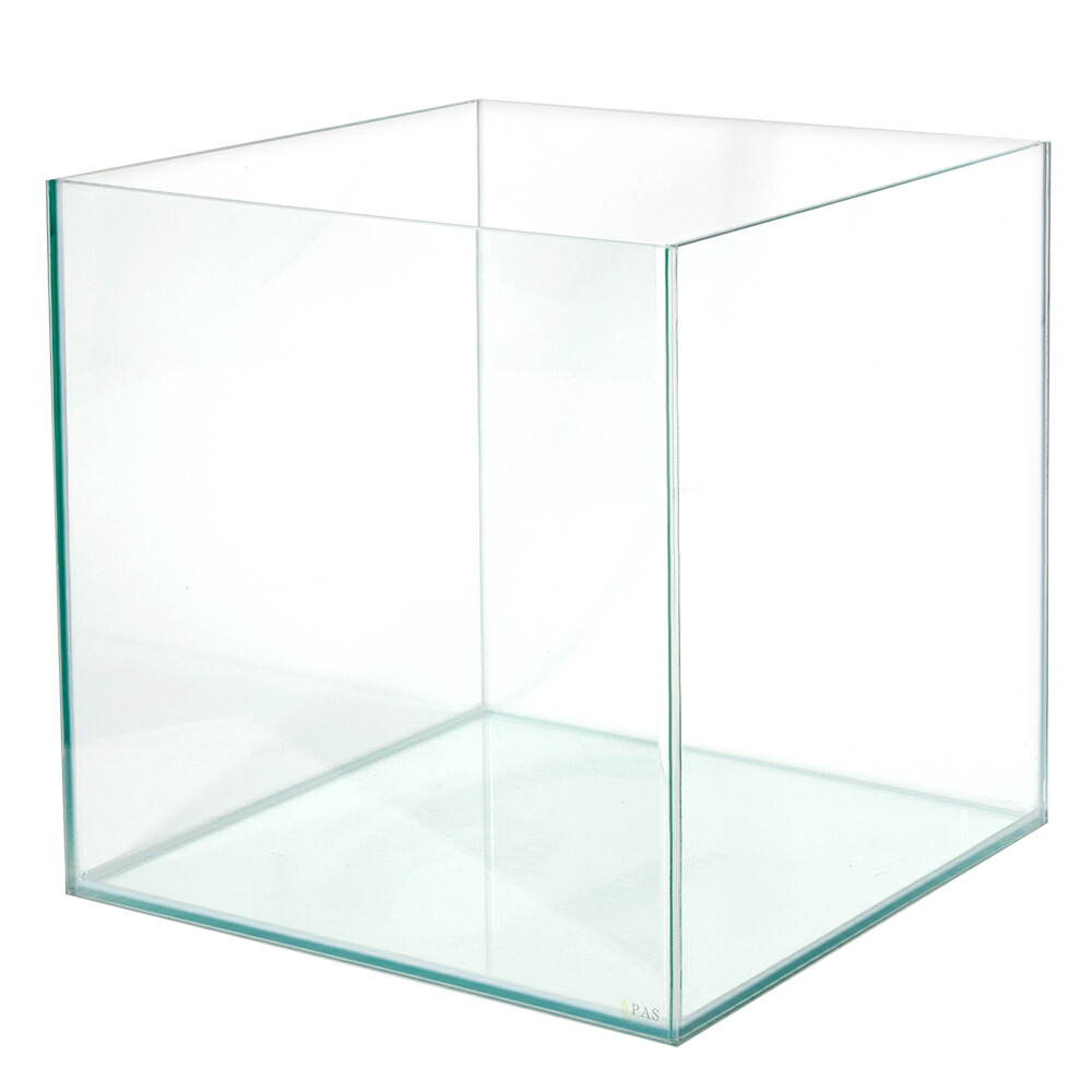 GLASIA キューブ CU-450(45×45×45cm)(6mm) クリアシリコンタイプ(単体) 関東当日便