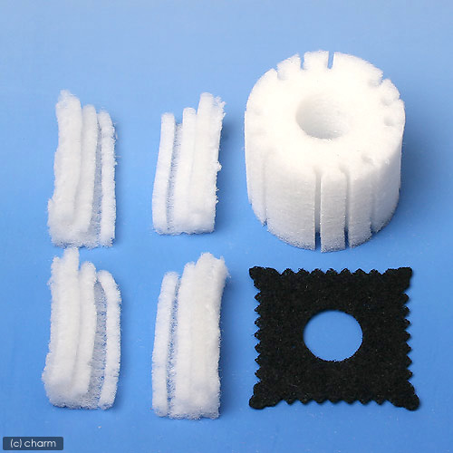 楽天市場 ニッソー 水中フィルター用各社共通交換マット ｍサイズ お徳用３個入 関東当日便 Charm 楽天市場店