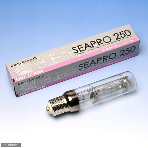 取寄せ商品 交換球 シープロ250専用交換ランプ ネオンカラー 250W 水槽用照明 ライト 海水魚 サンゴ 沖縄別途送料