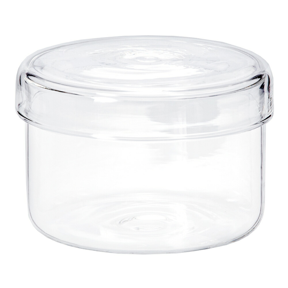 ガラス蓋付容器 楽天市場】ガラス容器 蓋付カップ（L） コケ テラリウム ガラス