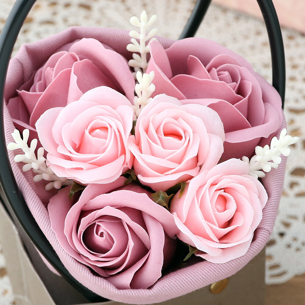 上品な ギフト フレグランスフラワー ミニブーケ シャルム モーブピンク １個 Whitesforracialequity Org