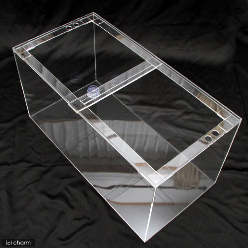 メーカー直送 アクリル水槽 オーバーフロー透明 重管 板厚 同梱不可 別途送料 Mpgbooks Com