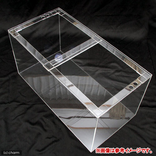 メーカー直送 (受注生産)アクリルクリアタンク(90×60×60cm・板厚10×10×8mm)90cm水槽 同梱不可 別途送料 メーカー直送 (受注生産)アクリルクリアタンク(90×60×60cm・板厚10×10×8mm)90cm水槽 同梱不可 別途送料