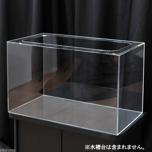 楽天市場】アクリル水槽（サイズ：６００×３００×７０ｍｍ）（板厚：６