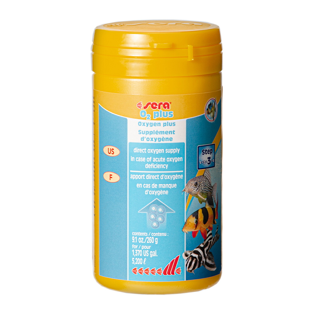 セラ　Ｏ２プラス　２６０ｇ　淡水用　池用　鯉　関東当日便｜charm 店