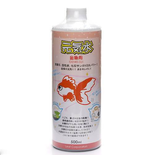 楽天市場 元気水 金魚用 ５００ｍｌ 関東当日便 Charm 楽天市場店