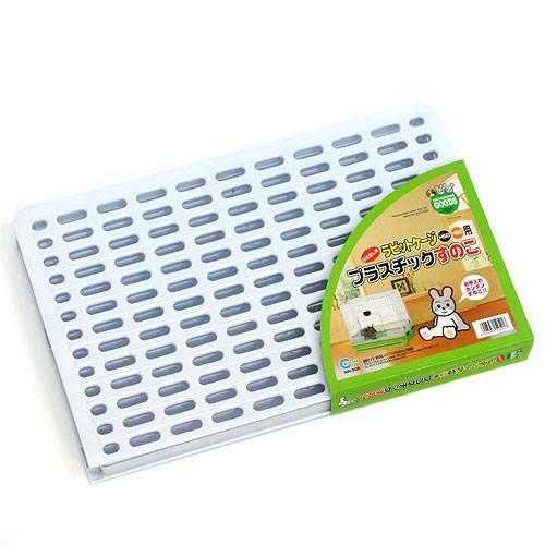 マルカン☆うさぎ☆おそうじ簡単☆ラビットゲージ☆ブラウン マルカン うさぎのカンタンおそうじケージ ワイドB ブラウン
