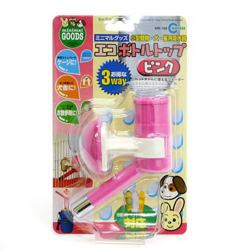楽天市場】マルカン うさぎのウォーターボトル 水もれピタッ