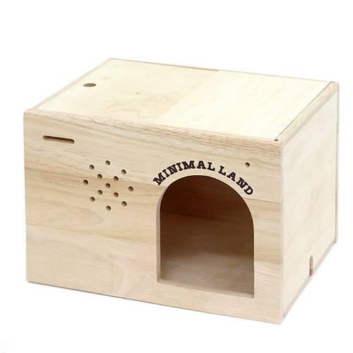 楽天市場】マルカン うさぎのカンタンおそうじケージ ワイドB