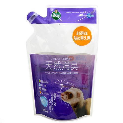 楽天市場 マルカン 詰め替え用 天然消臭 フェレット 小動物用 ２８０ｍｌ 詰替え用 関東当日便 Charm 楽天市場店