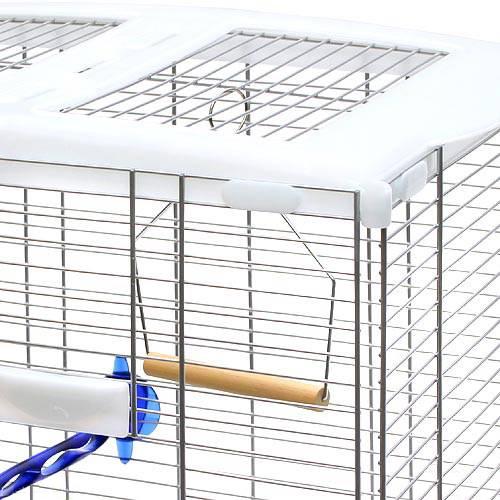 HOEI 鳥カゴスタンド　半月スタンド 楽天市場】鳥籠 HOEI 丸籠 R440M−P 半月スタンド