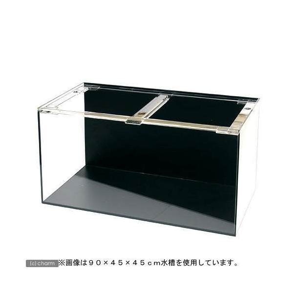 楽天市場】メーカー直送 アクリル水槽 オーバーフロー透明３重管（１２０×４５×４５ｃｍ・板厚６×６×５ｍｍ） 同梱不可・別途送料 : charm  楽天市場店