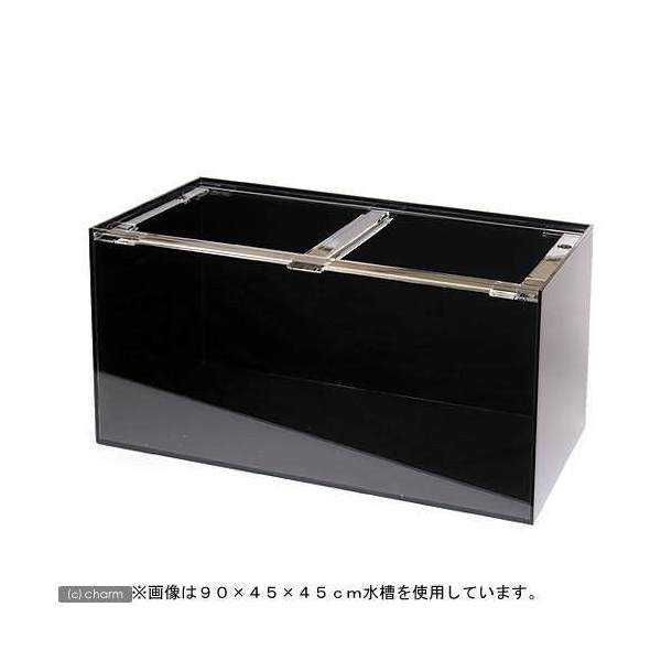 ピロオーダー品アクリル水槽 オーダーメイドアクリル水槽】OF三重管つき隔離水槽