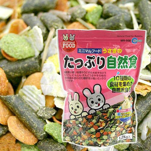 楽天市場 マルカン うさぎのたっぷり自然食 １ ２ｋｇ うさぎ フード 関東当日便 Charm 楽天市場店