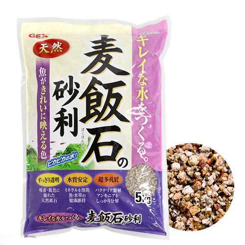 楽天市場 ｇｅｘ 麦飯石の砂利 ５ｋｇ お一人様４点限り 関東当日便 Charm 楽天市場店