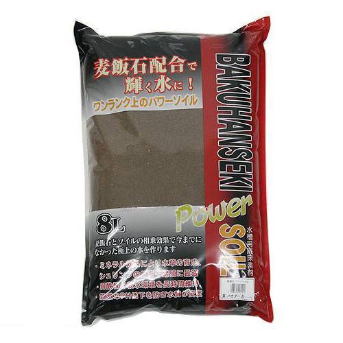楽天市場 ソネケミファ 麦飯石パワーソイル パウダー 茶 ８リットル 熱帯魚 用品 お一人様３点限り 関東当日便 Charm 楽天市場店