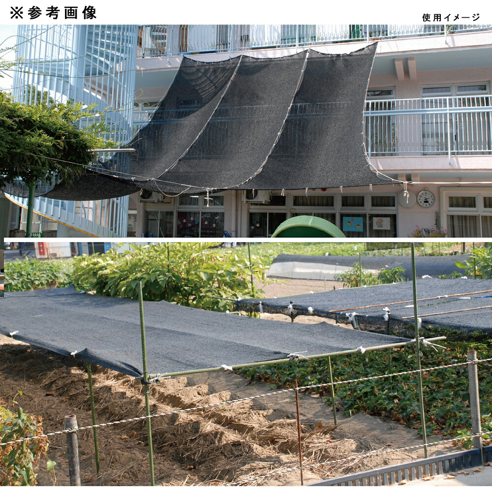 SALE/66%OFF】 遮光ネット 遮光率50% 幅2×1m 黒色 市松模様 欄の栽培 観葉植物栽培向け遮光ネット スーパー 片口ロングラチェット RN2126L