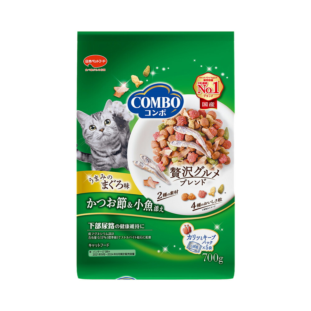 楽天市場】キャットフード コンボ キャット 猫下部尿路の健康
