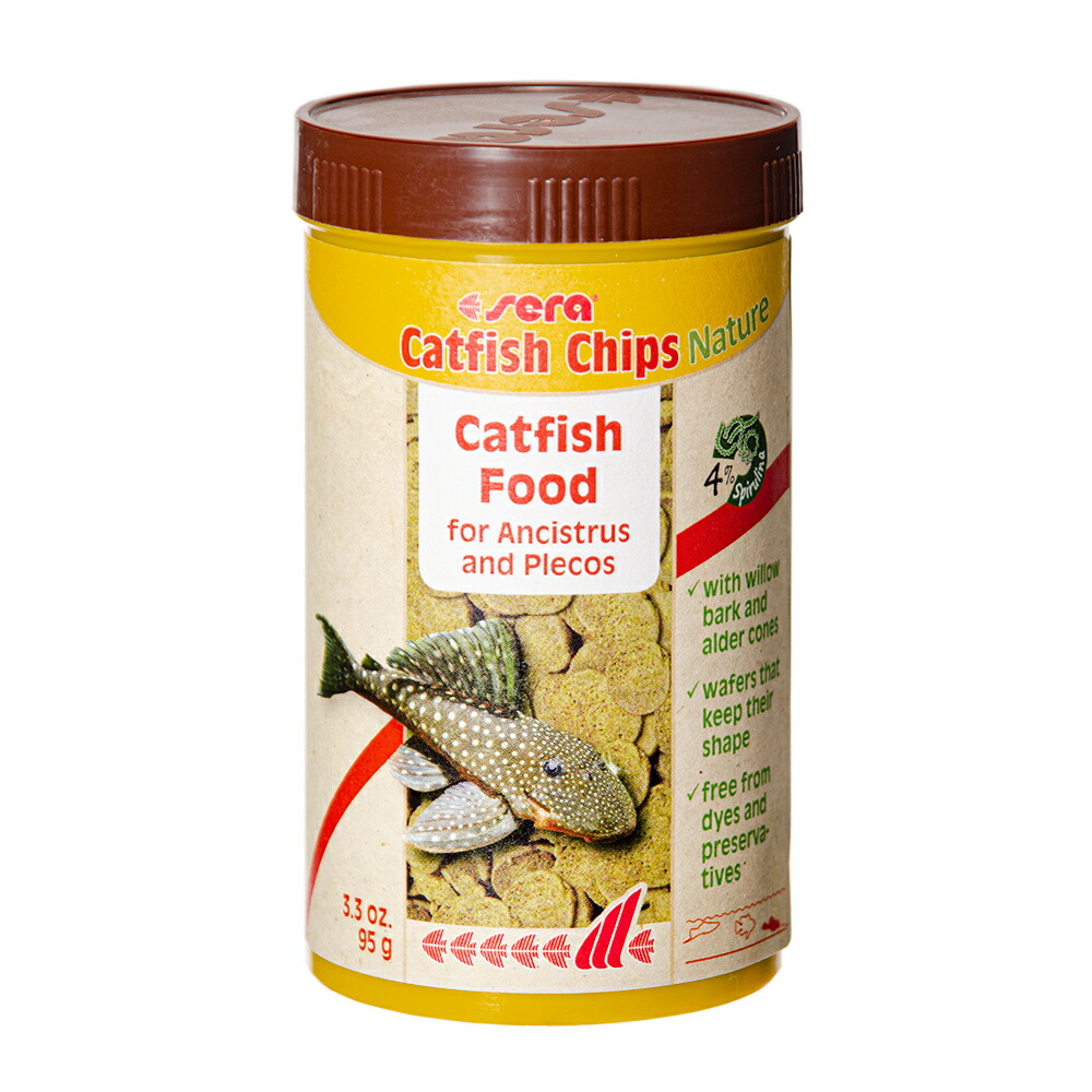 セラ キャットフィッシュチップス Nature 250ml(110g) プレコ タブレット 関東当日便|charm 店