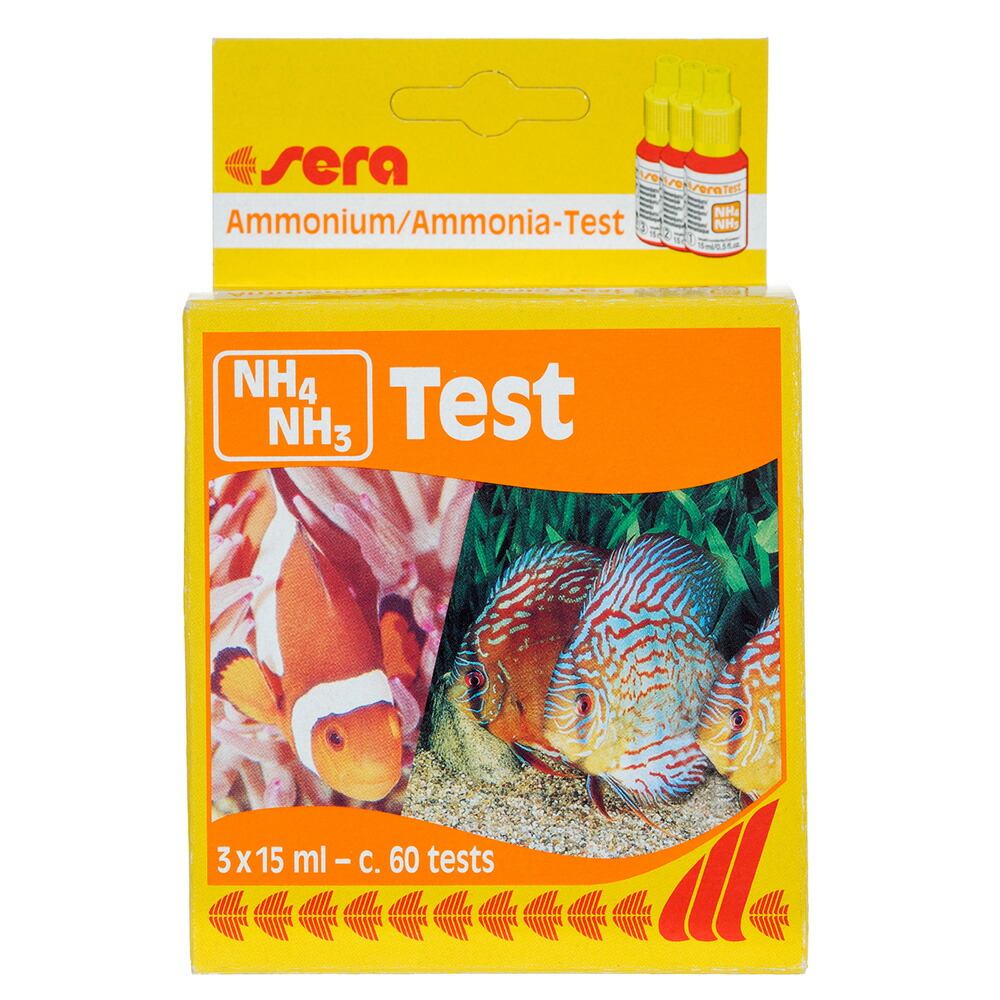 セラ NH4/NH3(アンモニア)テスト 15mL 淡水・海水用 約60回分 関東当日便|charm 店