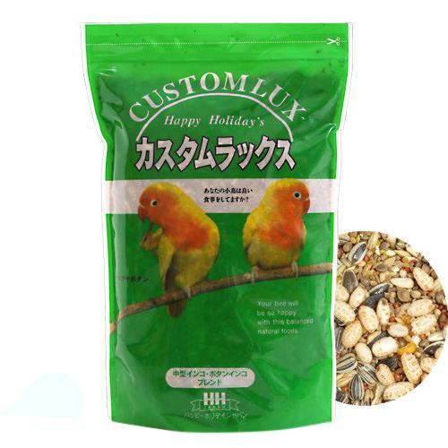 楽天市場】カスタムラックス セキセイ 2．5L 鳥 フード 関東