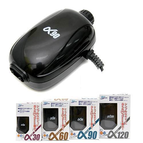 楽天市場】ニッソー エアーポンプ αビートル 30 〜30cm水槽用