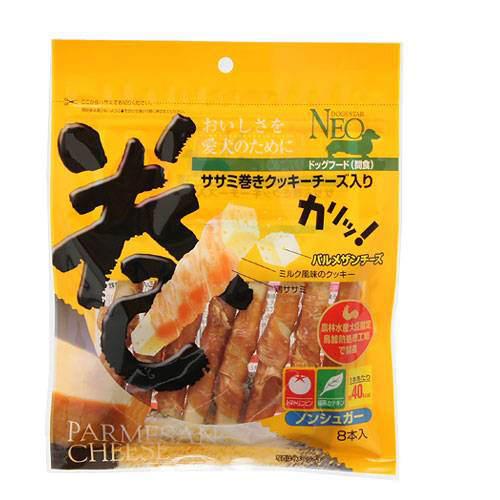 【ケース販売】ササミ巻き もっちもち チーズ味 10本✖48袋 Amazon | NEO ササミ巻きもっちもち チーズ味 10本入×6袋