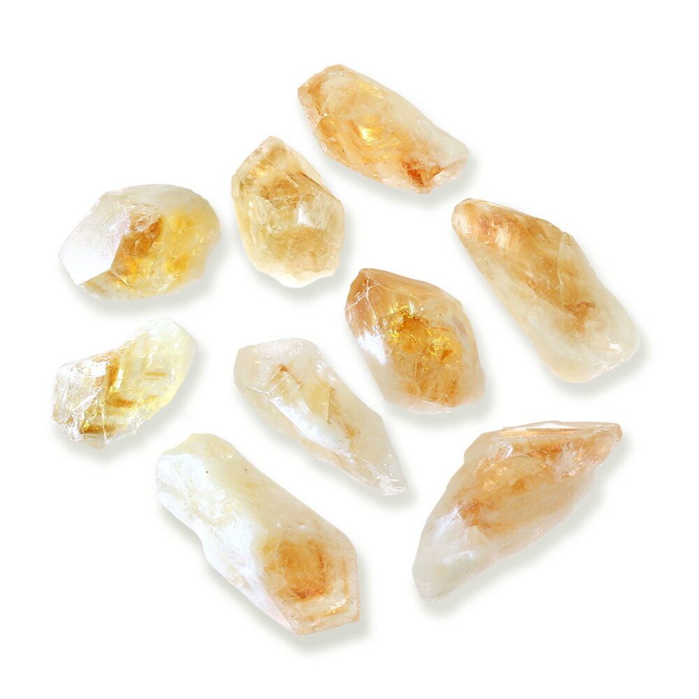楽天市場】形状お任せ シトリン（黄水晶） 100g 鉱物 鉱石