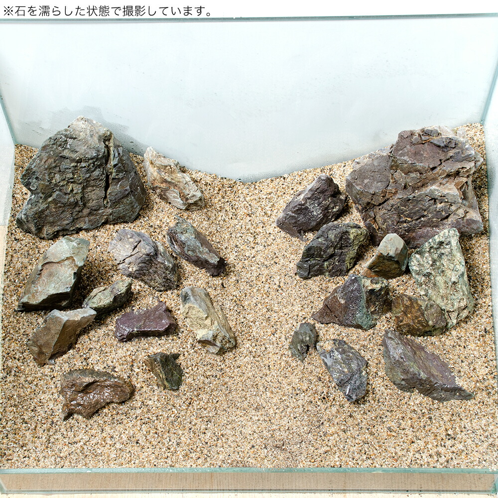 一点物 風山石レイアウトセット 水槽用 関東当日便 Rvcconst Com