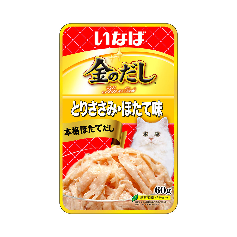 最大51％オフ！ グレインフリーまぐろ キャットフード チャオ パウチ ささみ入り 60g 猫 国産 4