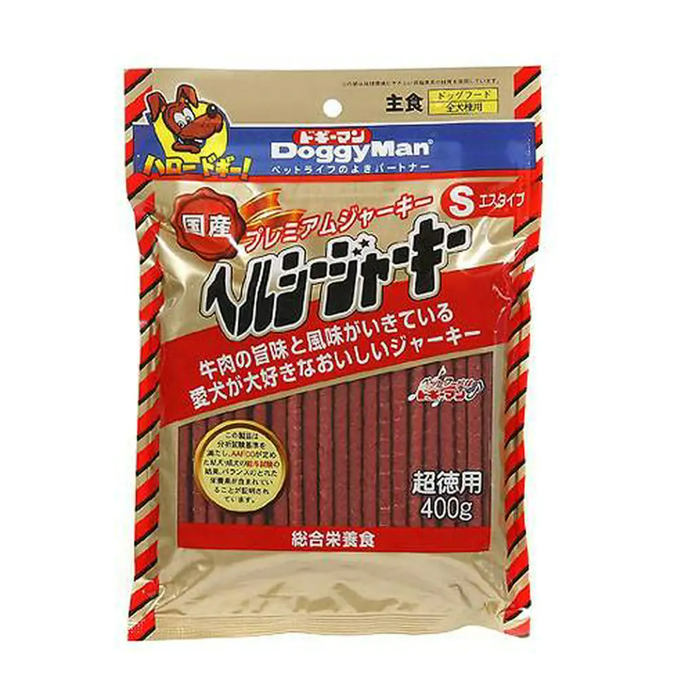 楽天市場 ドギーマン ヘルシージャーキーｓ ４００ｇ 犬 おやつ ジャーキー 関東当日便 Charm 楽天市場店