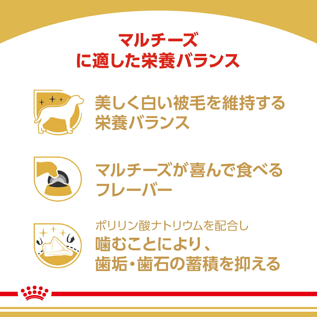 楽天市場 ロイヤルカナン マルチーズ 成犬 高齢犬用 ５００ｇ ジップ無し 関東当日便 Charm 楽天市場店