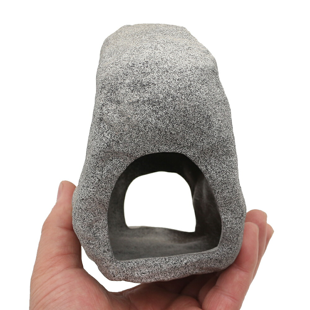楽天市場 ロックシェルター ｌ 熱帯魚 爬虫類 陶器製 関東当日便 Charm 楽天市場店