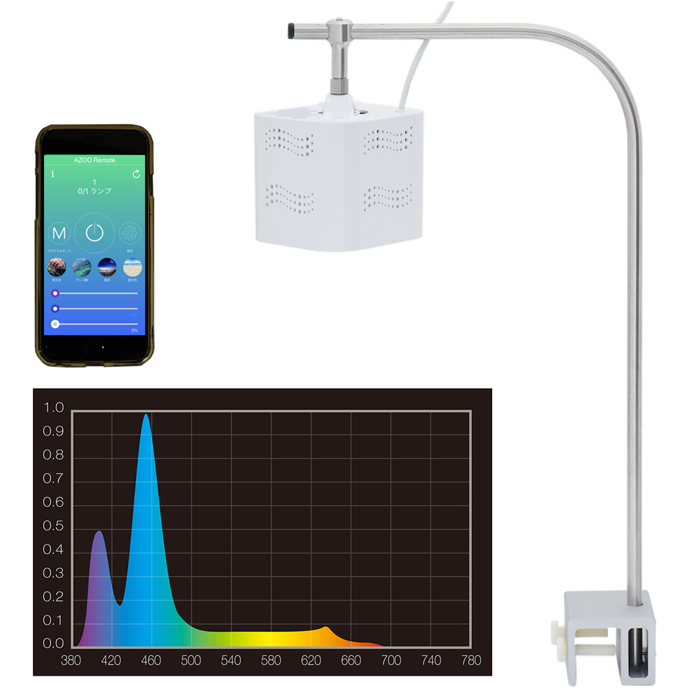 全商品オープニング価格特別価格 楽天市場 コーラルブースター ホワイト 海水用ｌｅｄライト 専用ハンガー付属 沖縄別途送料 関東当日便 Charm 楽天市場店 時間指定不可 Www Lexusoman Com