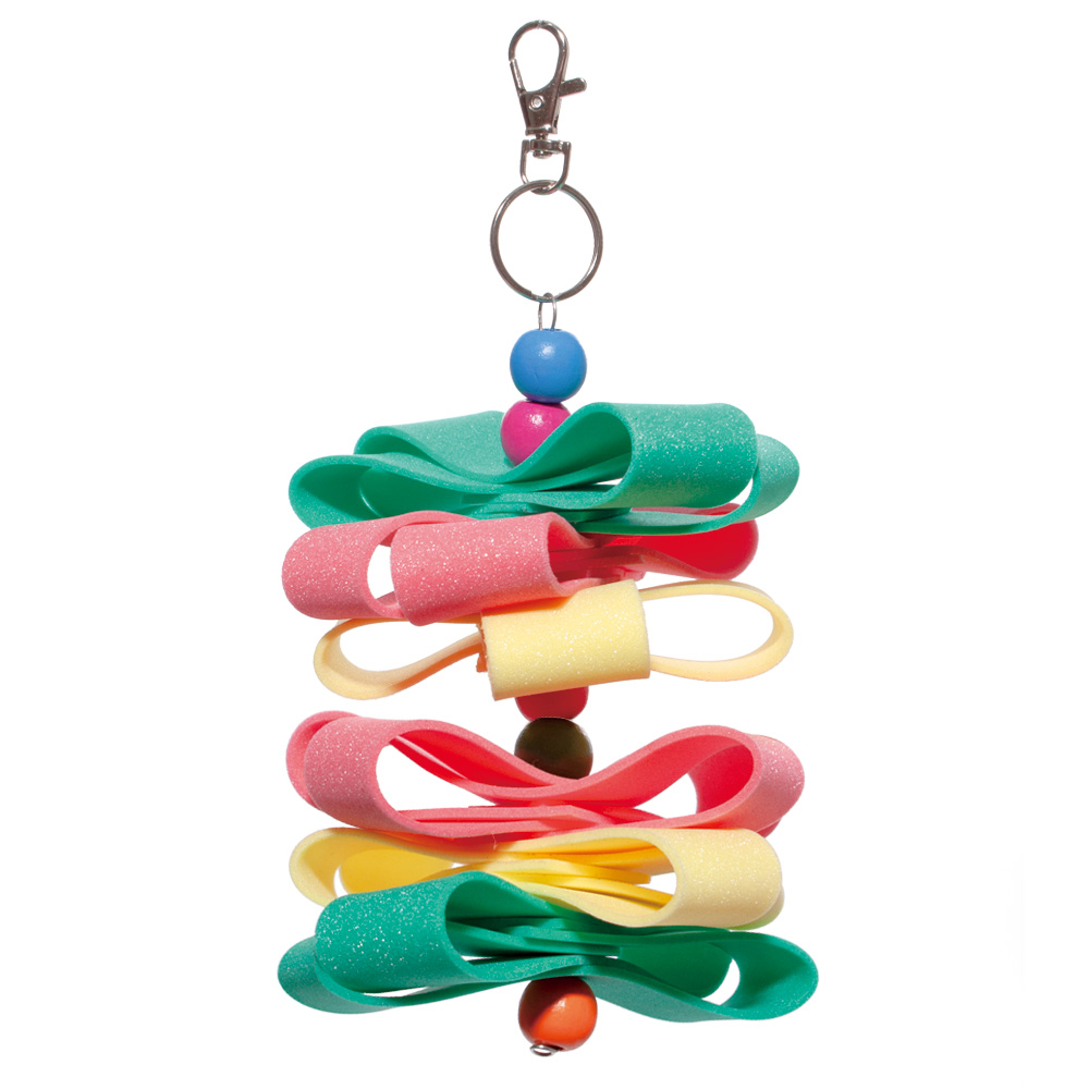 楽天市場】ゆらゆら カラフルスター セキセイインコ 小型インコ 鳥用