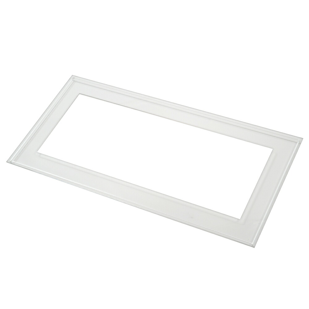 楽天市場】上部フィルター対応 60cm水槽用 アクリル製フランジ