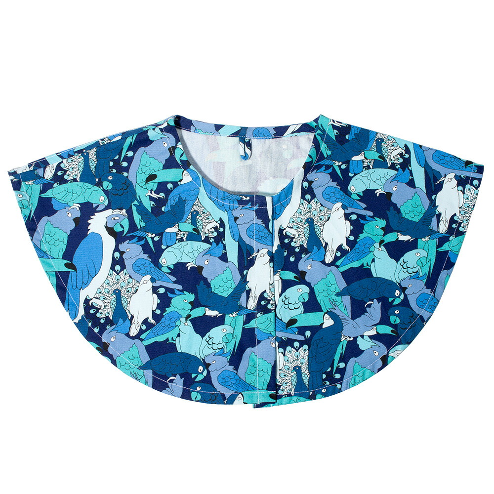 楽天市場】小鳥のためのエリザベスカラー 花柄 Mサイズ 小型インコ