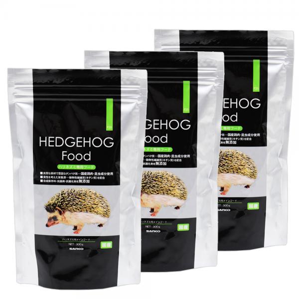 楽天市場】三晃商会 ハリネズミフード（HEDGEHOG FOOD）300gハリネズミ