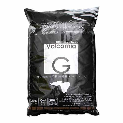 超高機能性活性底床材　ブルカミアＧ　８ｋｇ　弱アルカリ性　グッピー　熱帯魚　用品　吸着系ソイル　関東当日便