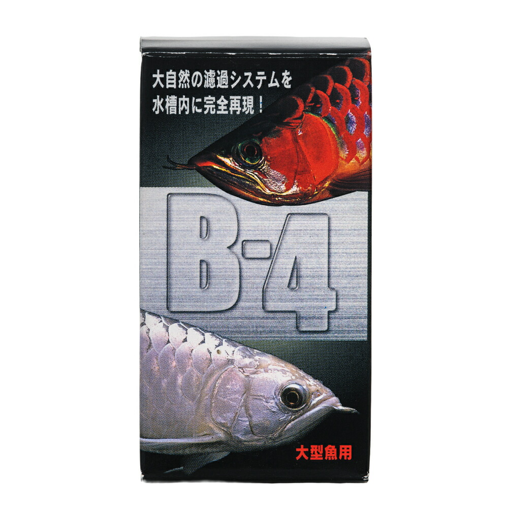 B-4 C 大型魚用 12g バクテリア 熱帯魚 観賞魚 関東当日便