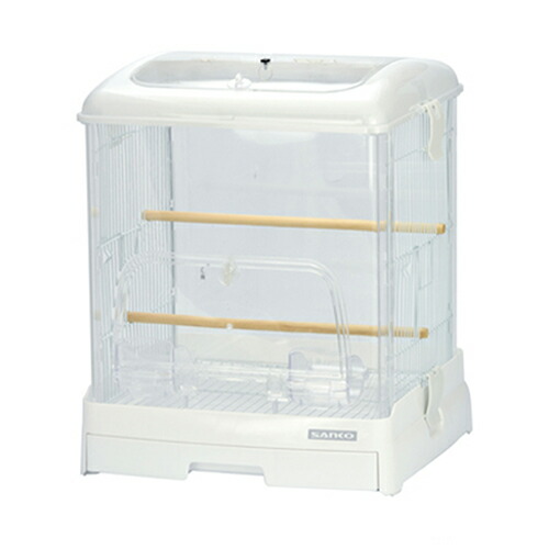 楽天市場】SANKO 993 イージーホーム クリアバード 40-WH（ホワイト