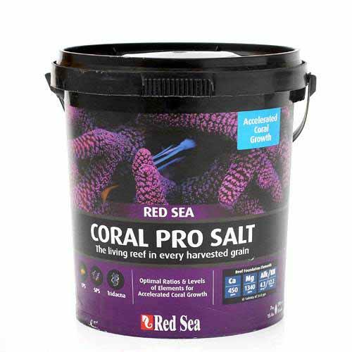 【送料無料】人工海水　レッドシー　コーラルプロソルト　７ｋｇ　サンゴ　成長　ＬＰＳ　ＳＰＳ　関東当日便
