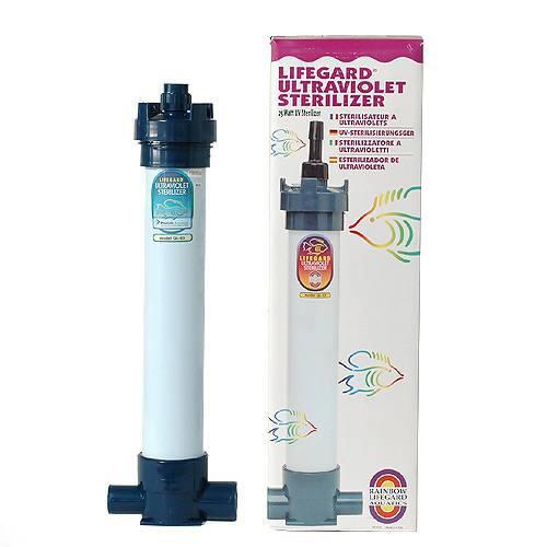 レインボーライフガード殺菌灯 QL-25 楽天市場】レインボーライフガード殺菌灯 QL−25 水槽